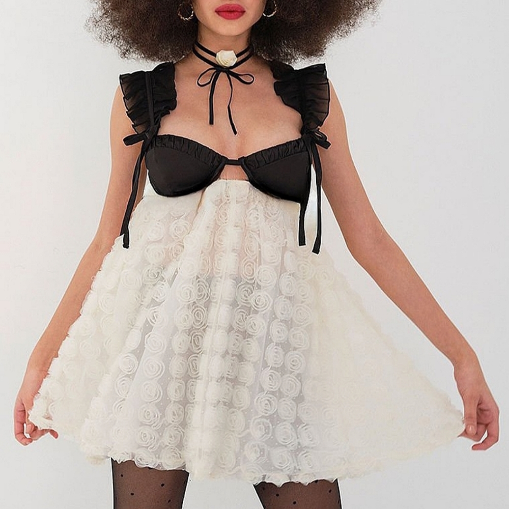 Brand New For Love and Lemons Poppy Dress